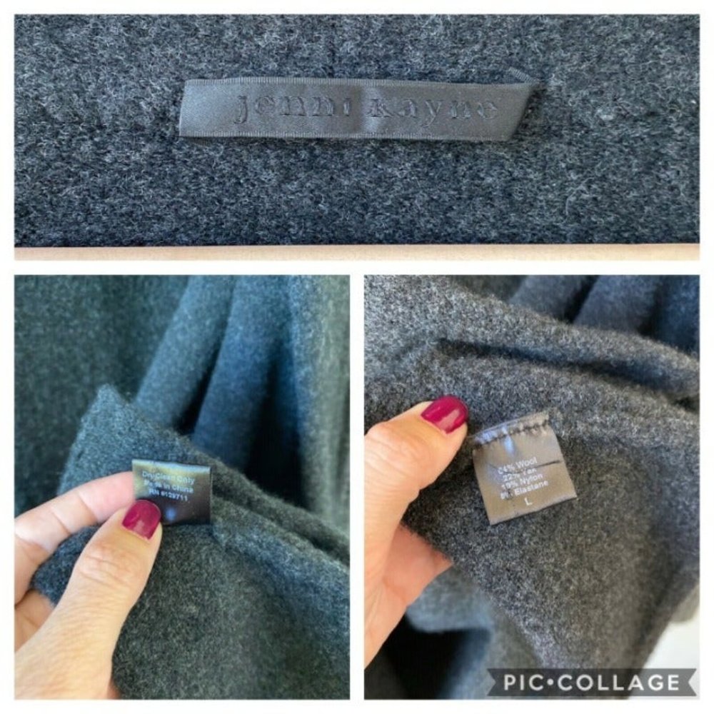 Jenni Kayne Yak Sweater Coat Wool - Picture 11 of 11